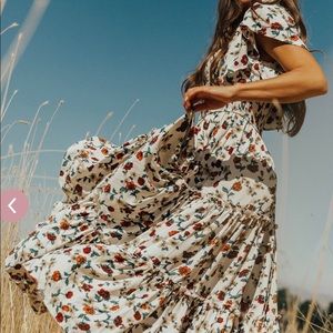 Ivy city floral dress